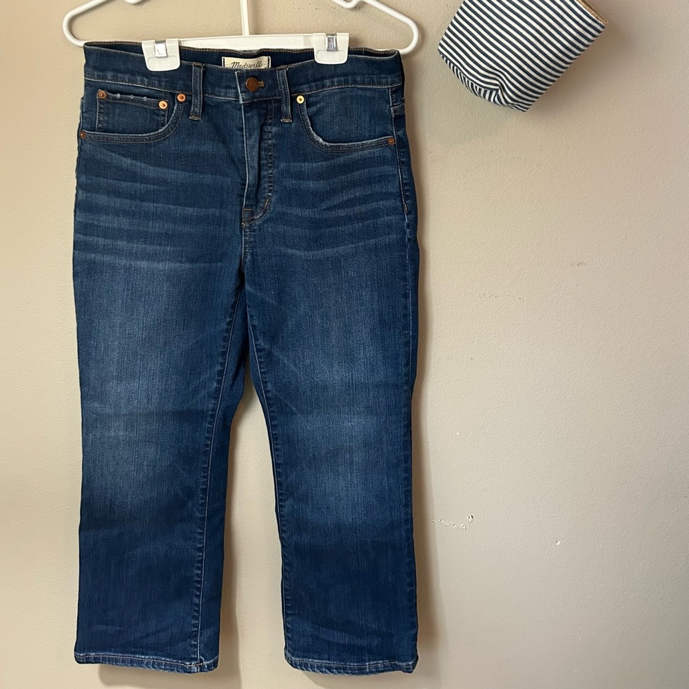 Madewell Cali Demi-Boot Jeans
